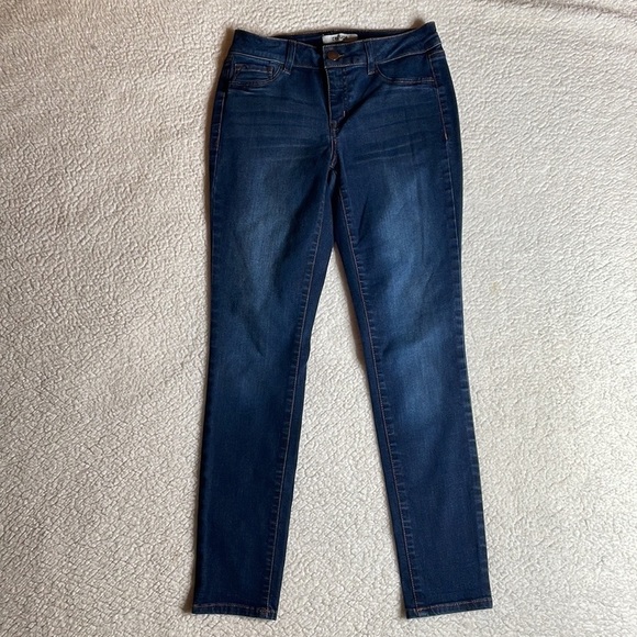 Refuge Jeans Denim Stretch Dark wash Size 4 - Picture 7 of 8